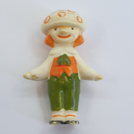 Пластиковая игрушка-статуэтка "Клоун", высота 7см
